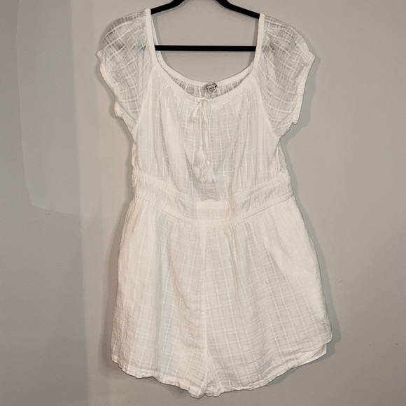 American Eagle Gauze Romper Size XL​​ - Picture 1 of 8